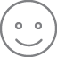 Smiley face icon