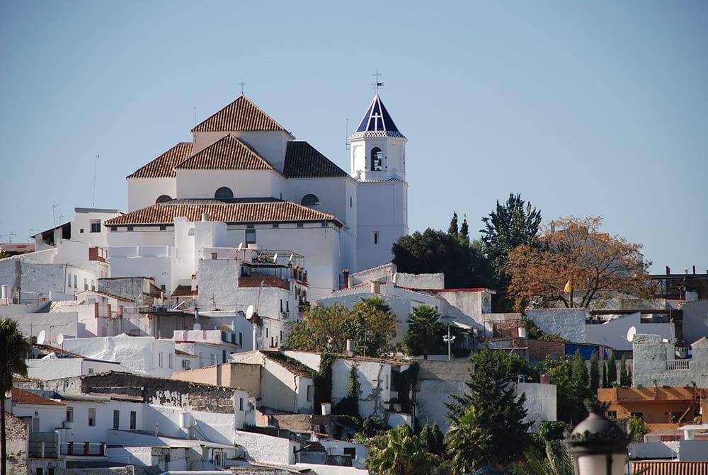 Coworking near Alhaurín el Grande