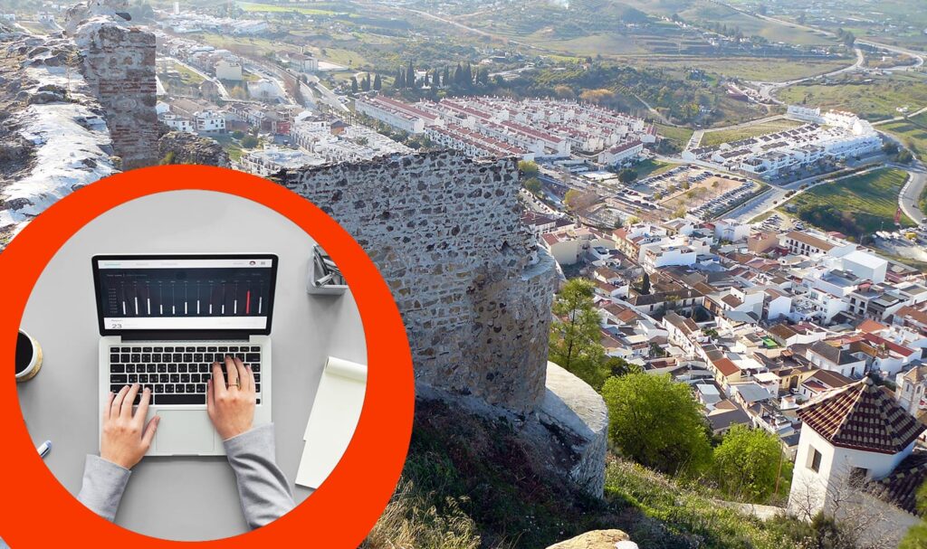 Coworking près de Cartama