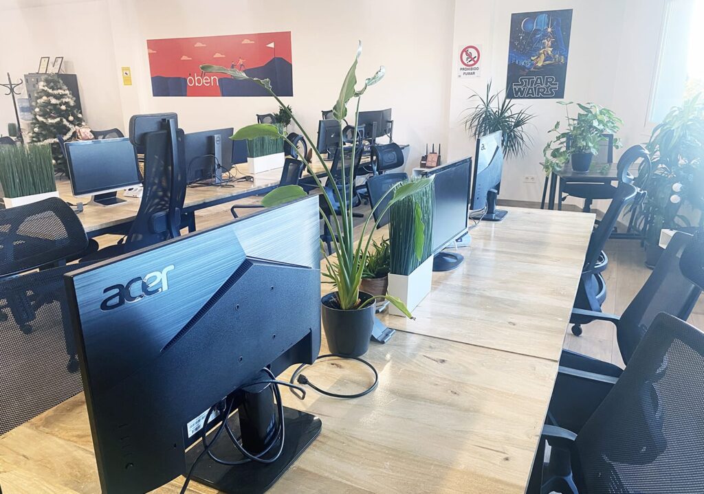 Coworking en Espagne