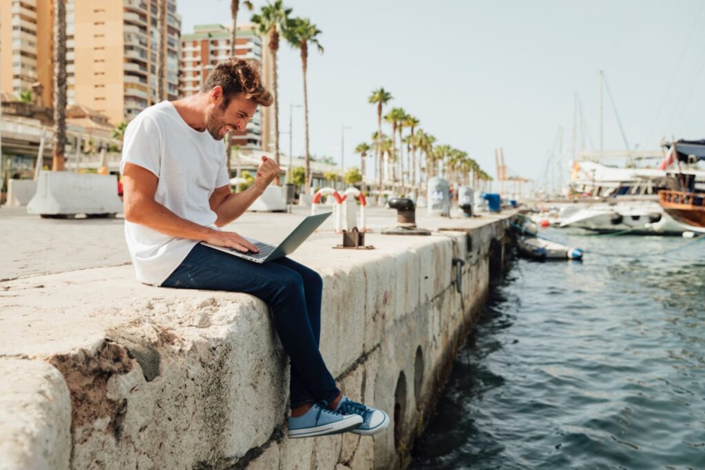 Málaga es actualmente el tercer destino más popular del mundo para los nómadas digitales.