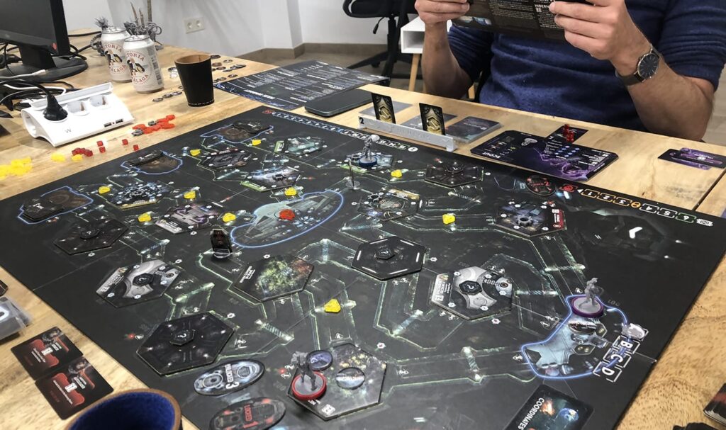 Gran lugar para jugar a un juego de mesa en Coín