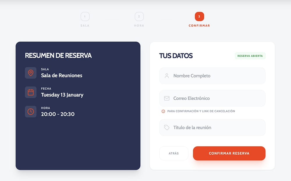 Your Guide to Oben Coworking's New Booking System! 3 Booking 2
