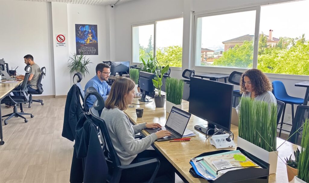 tech jobs in Málaga