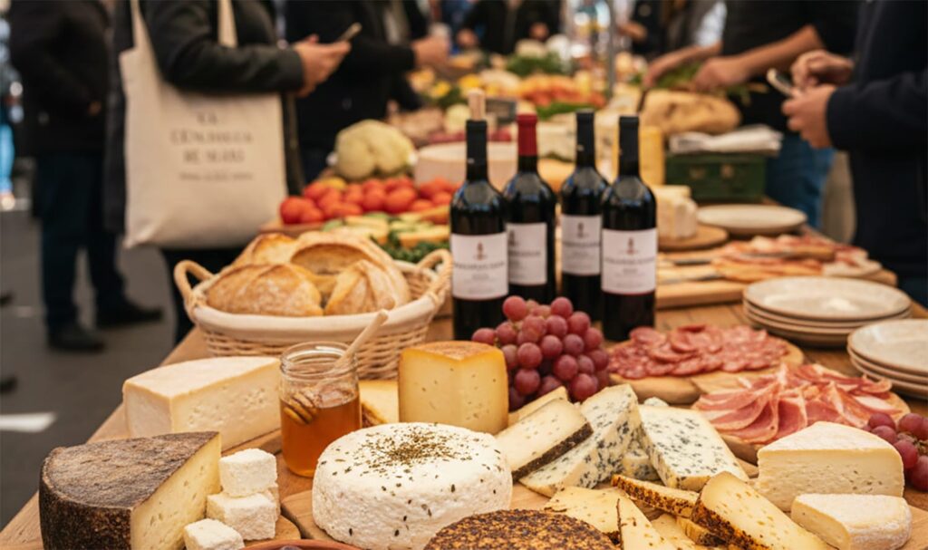 Coín cheese Market event