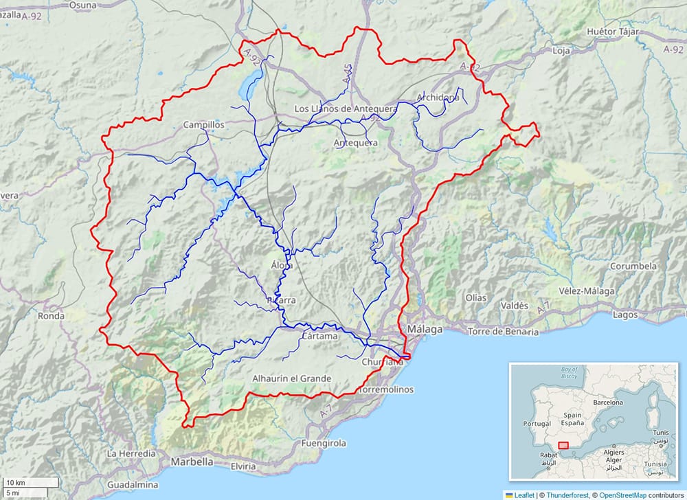 How the Río Guadalhorce Flood Prevention Plan Is Leading from Winter Rains to Greener Days Ahead 1 Guadalhorce Flood Prevention