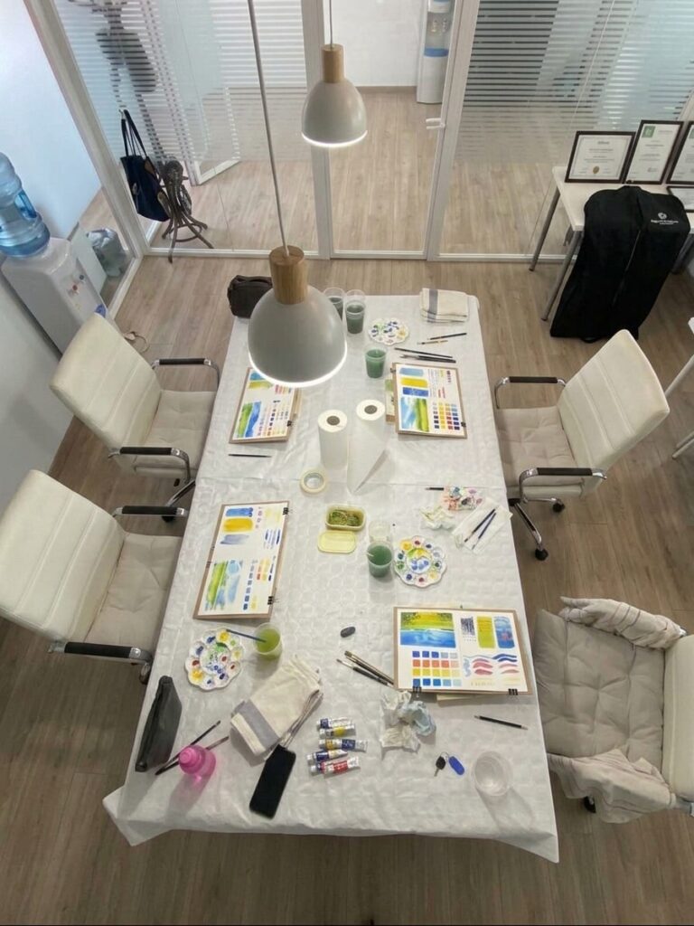 Art clss oben coworking