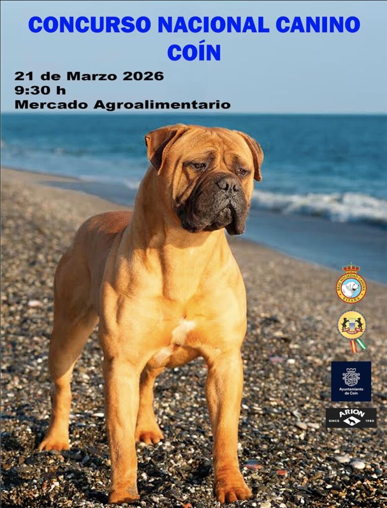 Consurso-nacional-caninno-coin Exposition canine de Coín
