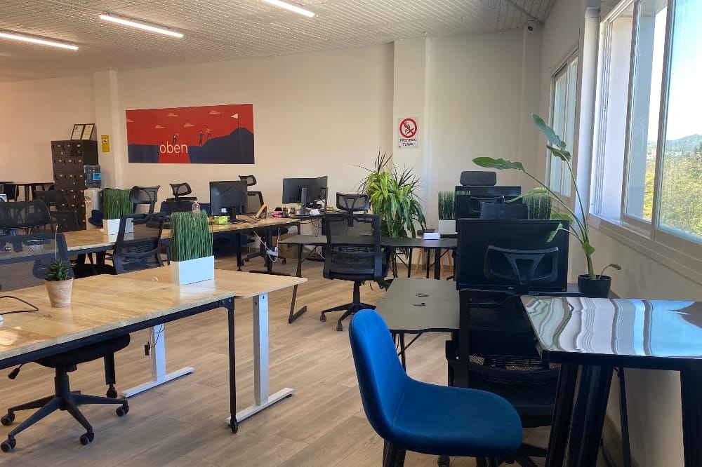 Low Cost coworking in coin office